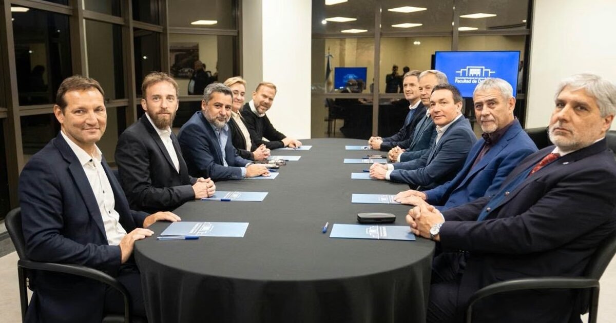 Consejo de la Magistratura: Diego Molea sumó apoyo de intendentes peronistas para la elección de abogados